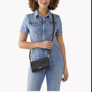 Fossil Women's Fossil Jori Leather Wallet Crossbody